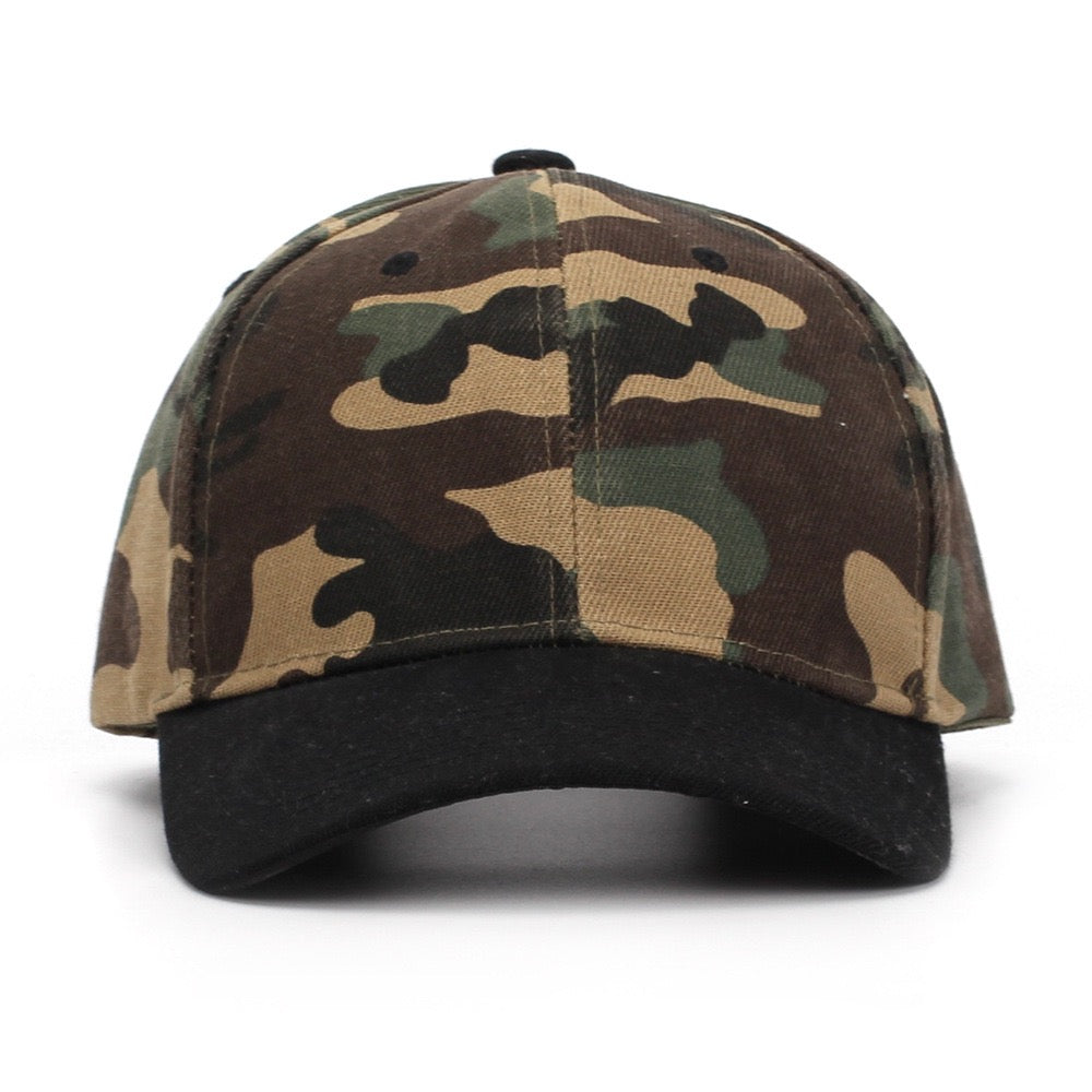Unisex Camouflage Baseball Cap Adjustable Tactical Hat Camo Cap Sport Trucker Caps Summer Sun Hats for Women Men