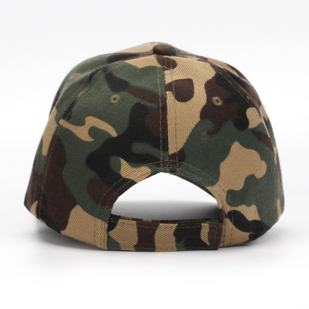 Unisex Camouflage Baseball Cap Adjustable Tactical Hat Camo Cap Sport Trucker Caps Summer Sun Hats for Women Men