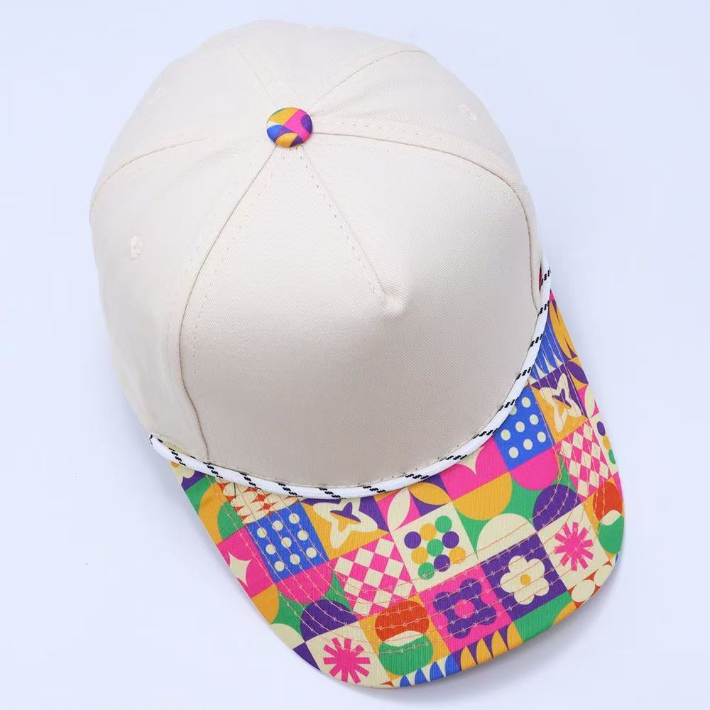 Unisex Leopard Print Baseball Cap Adjustable Outdoor Sports Visor Sun Hat Caps for Women Men