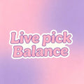 pay blance for check out