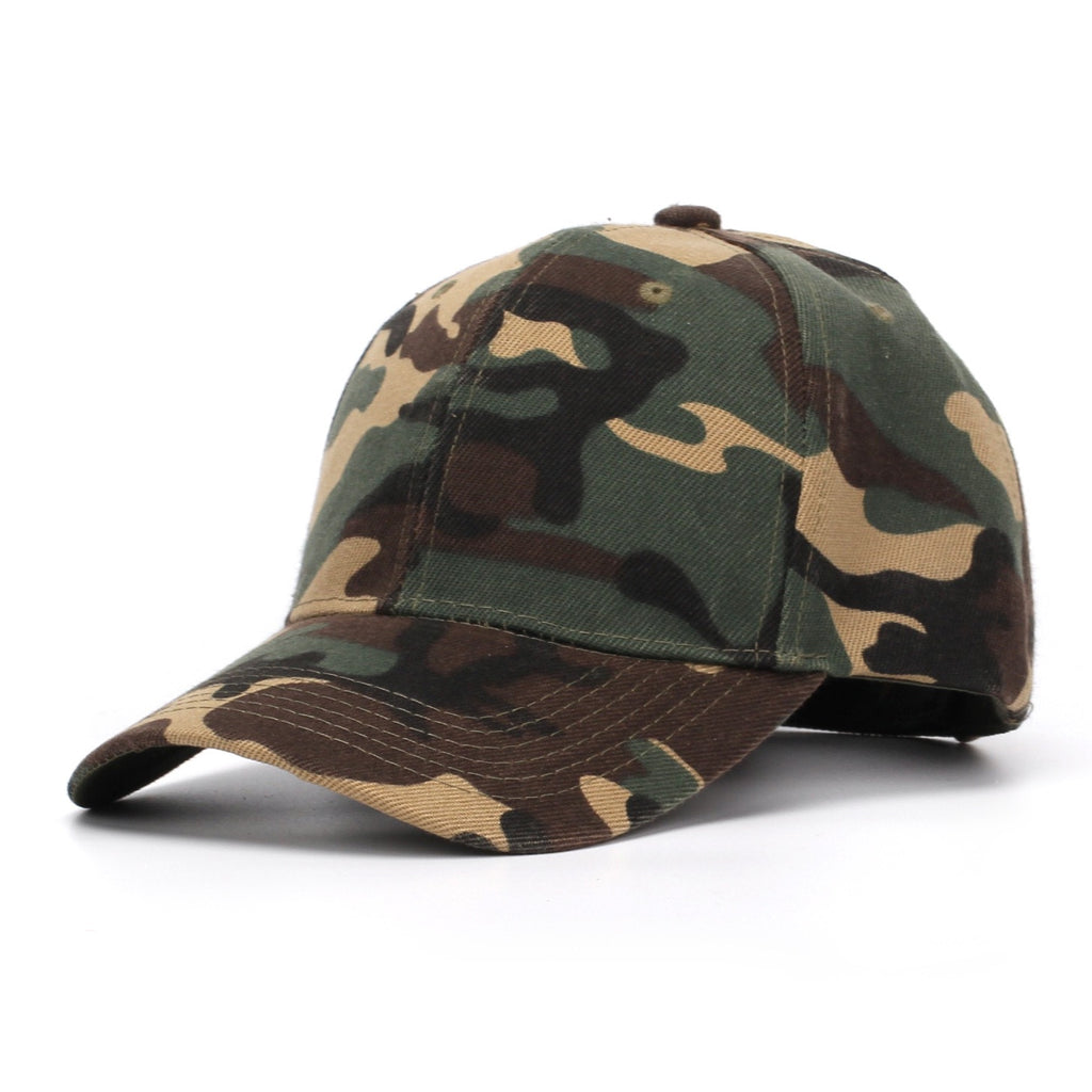 Unisex Camouflage Baseball Cap Adjustable Tactical Hat Camo Cap Sport Trucker Caps Summer Sun Hats for Women Men