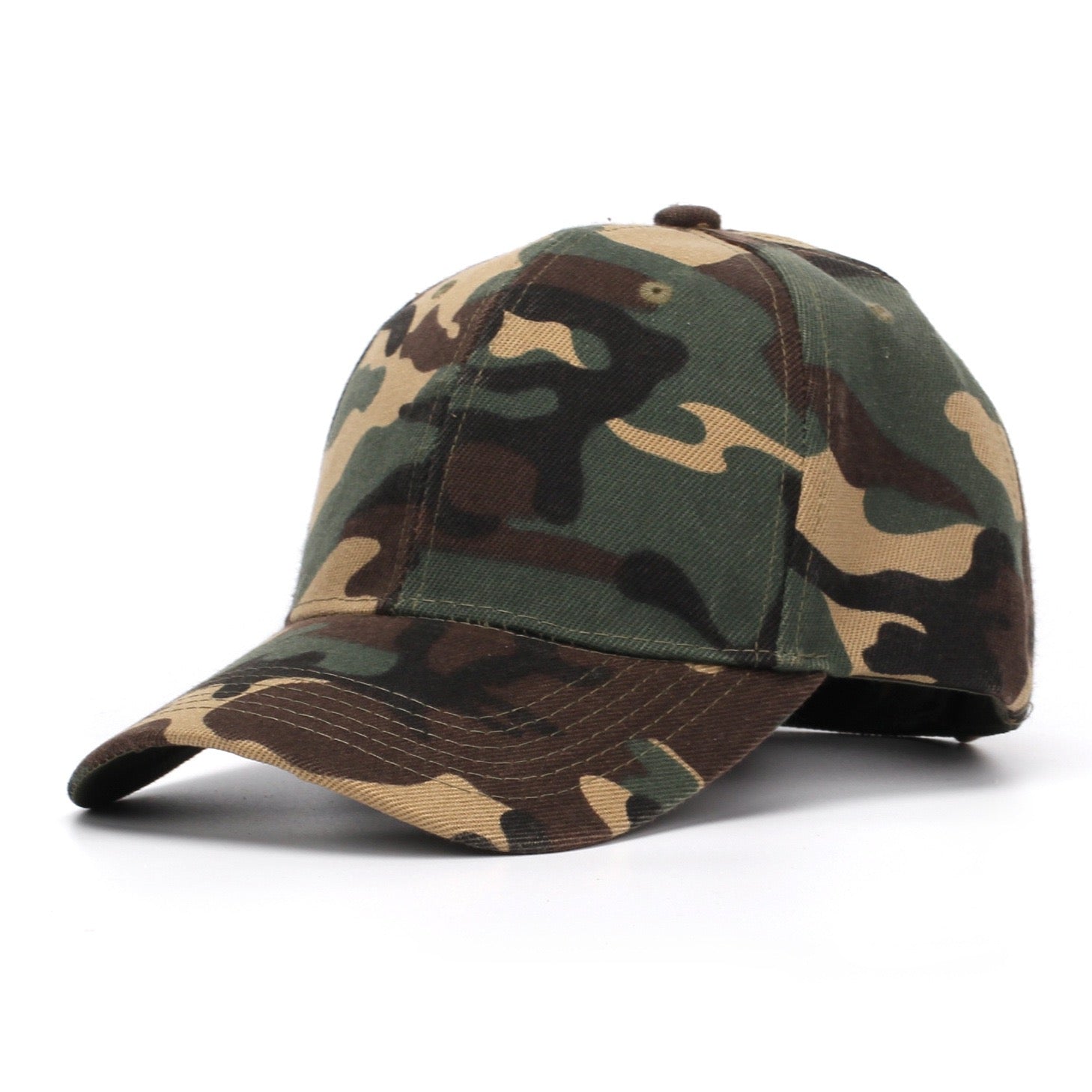 Unisex Camouflage Baseball Cap Adjustable Tactical Hat Camo Cap Sport Trucker Caps Summer Sun Hats for Women Men