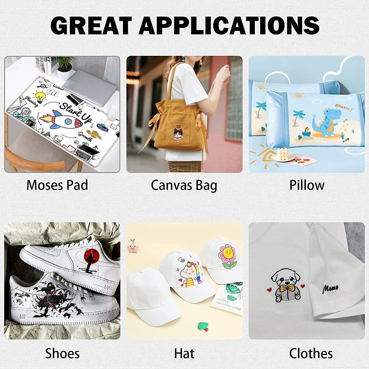 Mini Heat Press Machine for T-Shirts Shoes Hats, Portable Pressing Machine for Heating Transfer Sublimation DIY Shirt HTV Vinyl Projects