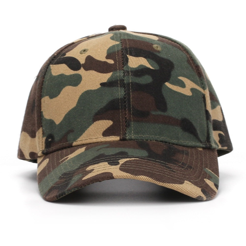 Unisex Camouflage Baseball Cap Adjustable Tactical Hat Camo Cap Sport Trucker Caps Summer Sun Hats for Women Men
