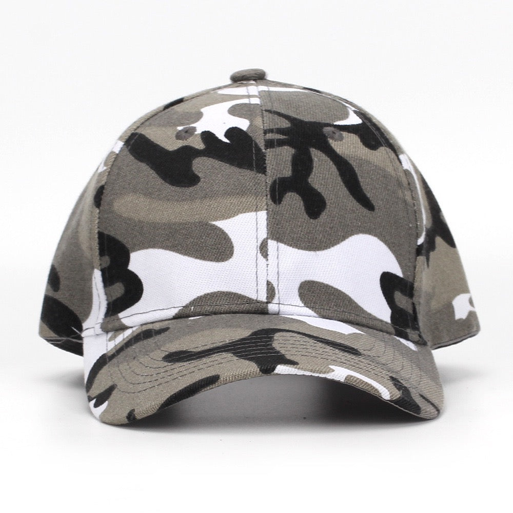 Unisex Camouflage Baseball Cap Adjustable Tactical Hat Camo Cap Sport Trucker Caps Summer Sun Hats for Women Men